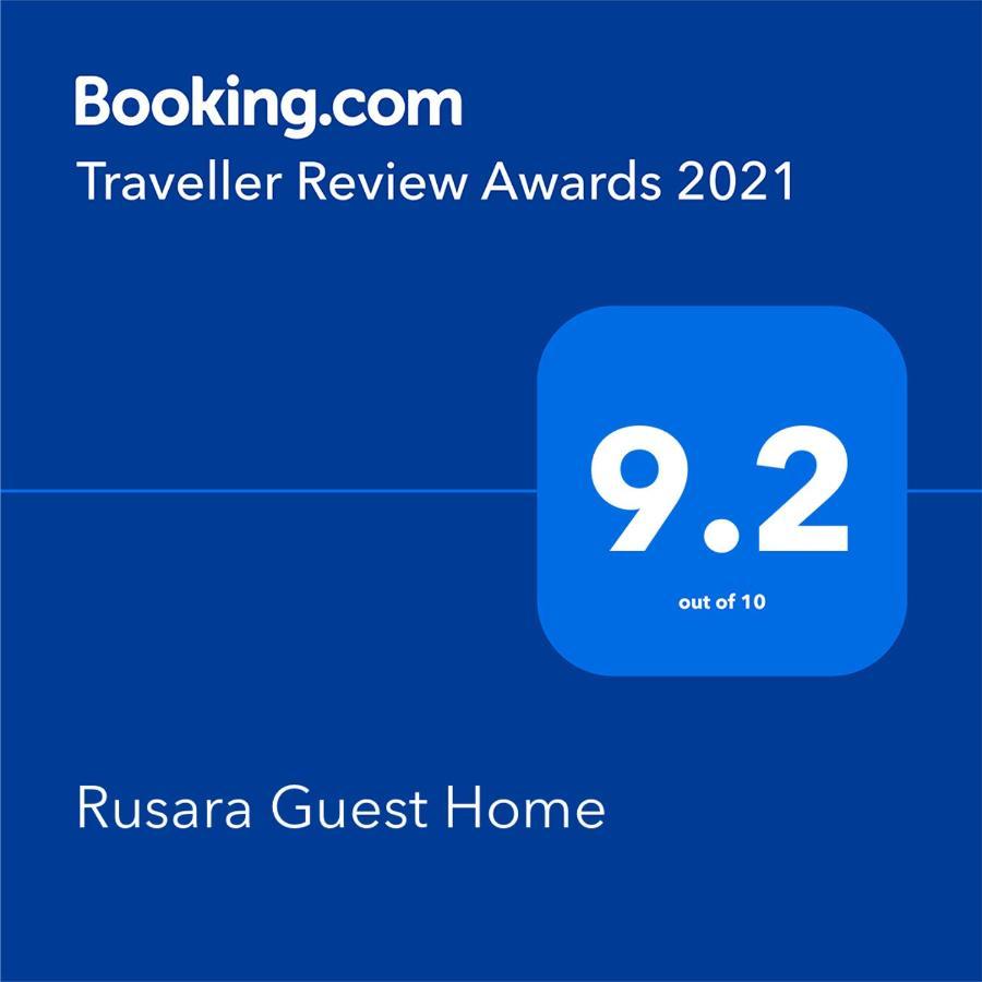 Rusara Guest Home Weligama Eksteriør billede