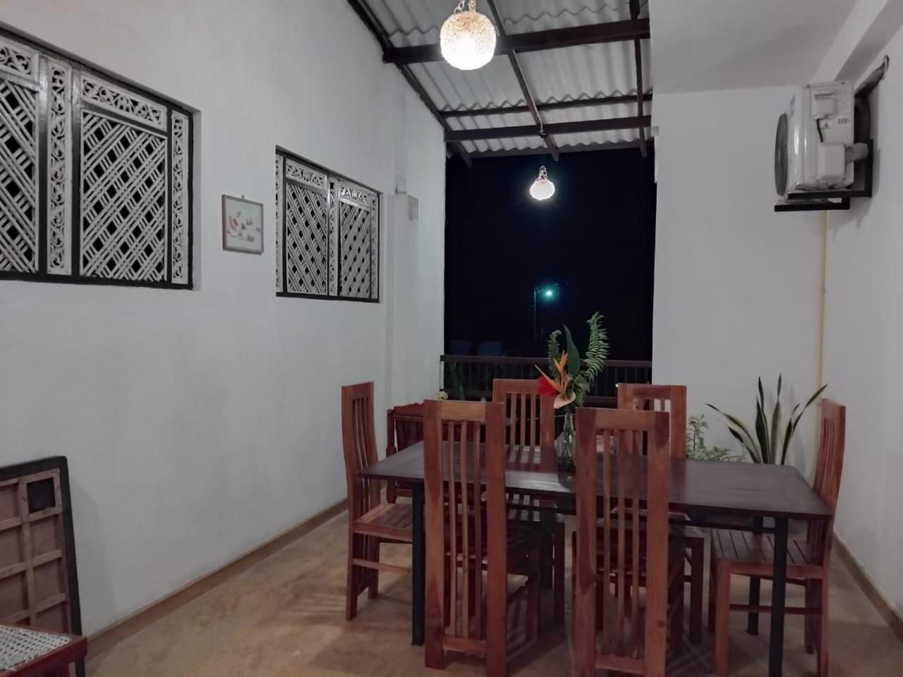 Rusara Guest Home Weligama Eksteriør billede