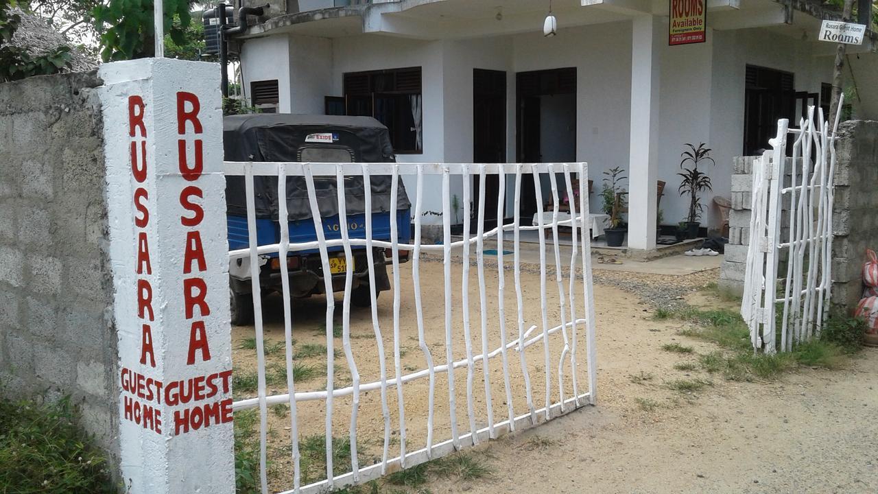 Rusara Guest Home Weligama Eksteriør billede