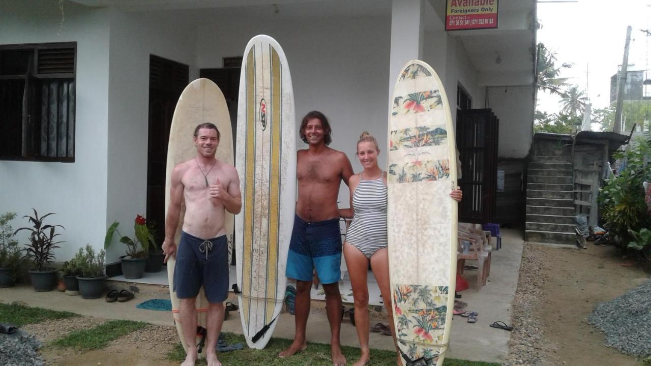Rusara Guest Home Weligama Eksteriør billede